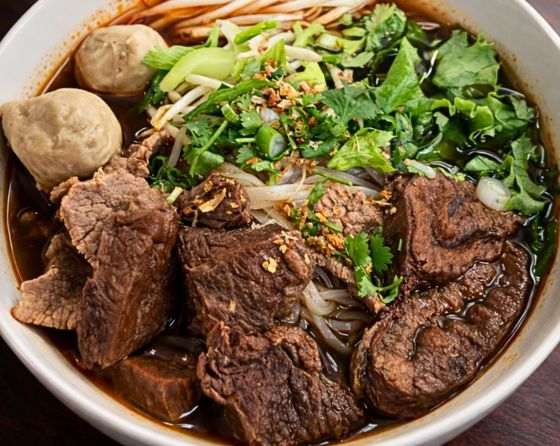 Image: Braised Beef Noodles